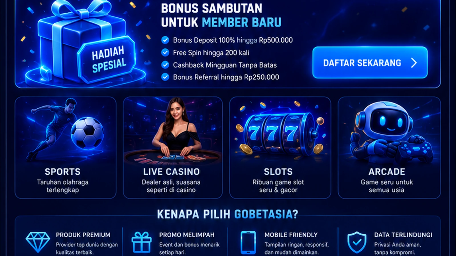 Syarat & Ketentuan